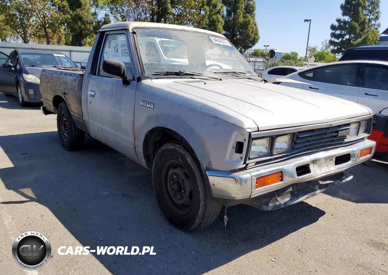 1986 Nissan Pickup VIN:JN6ND01SXGX147130 - 4