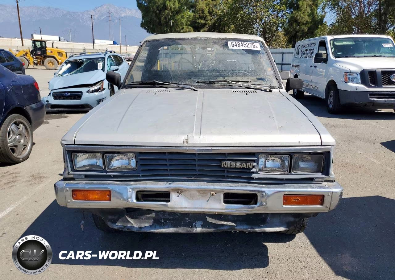 1986 Nissan Pickup VIN:JN6ND01SXGX147130 - 5