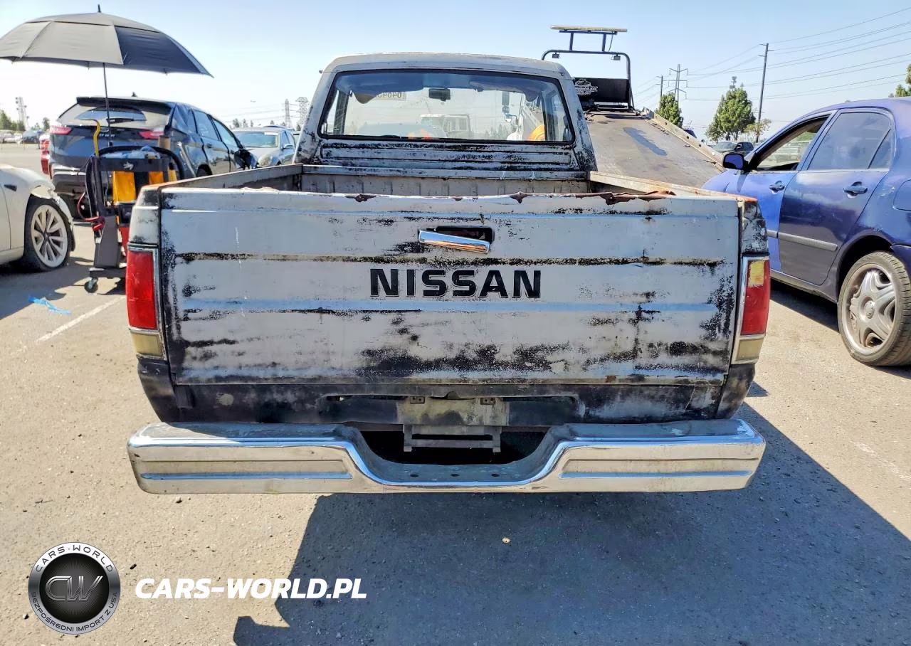 1986 Nissan Pickup VIN:JN6ND01SXGX147130 - 6