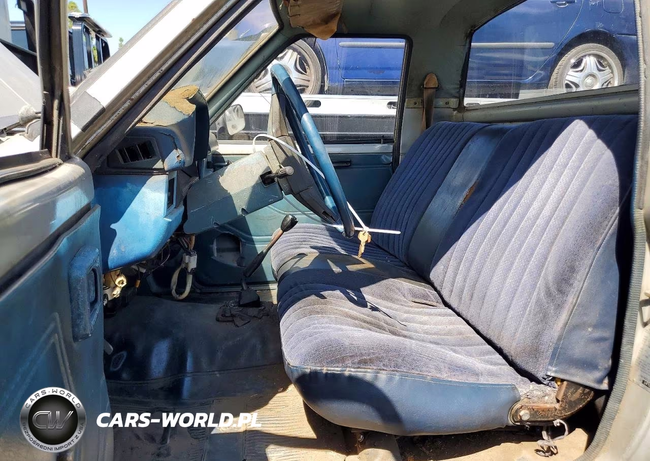 1986 Nissan Pickup VIN:JN6ND01SXGX147130 - 7