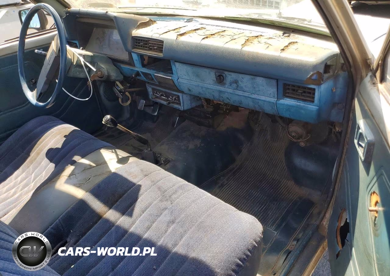 1986 Nissan Pickup VIN:JN6ND01SXGX147130 - 8