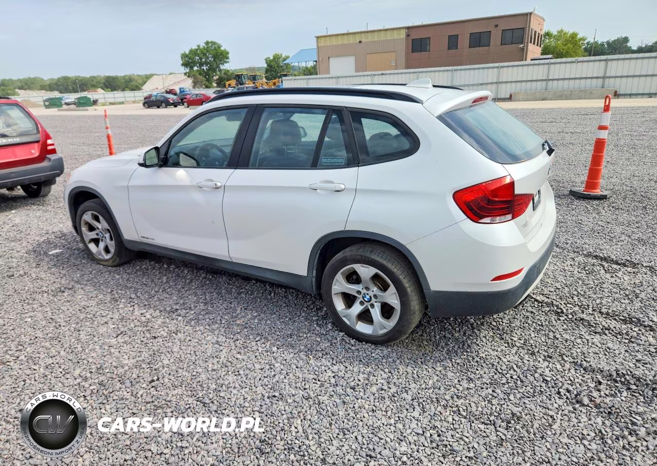 2013 BMW X1 Sdrive28I VIN:WBAVM1C55DVL64072 - 2