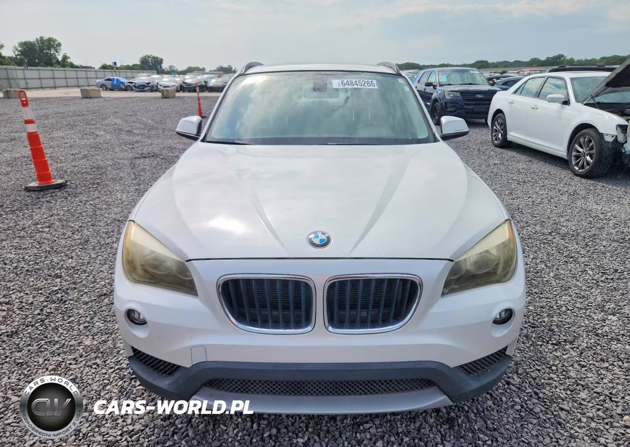 2013 BMW X1 Sdrive28I VIN:WBAVM1C55DVL64072 - 5