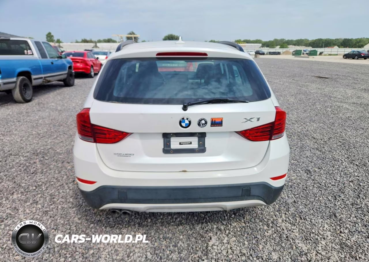2013 BMW X1 Sdrive28I VIN:WBAVM1C55DVL64072 - 6