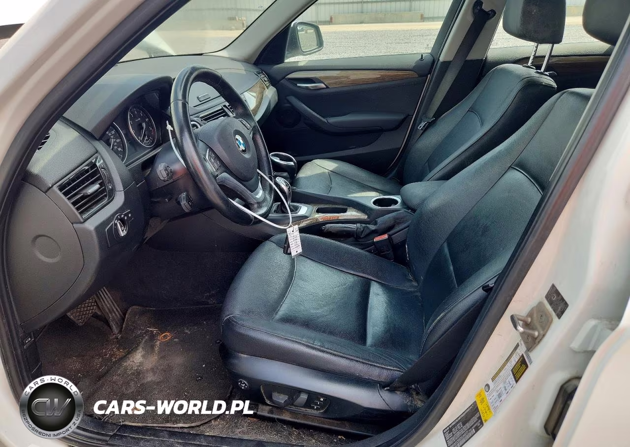 2013 BMW X1 Sdrive28I VIN:WBAVM1C55DVL64072 - 7