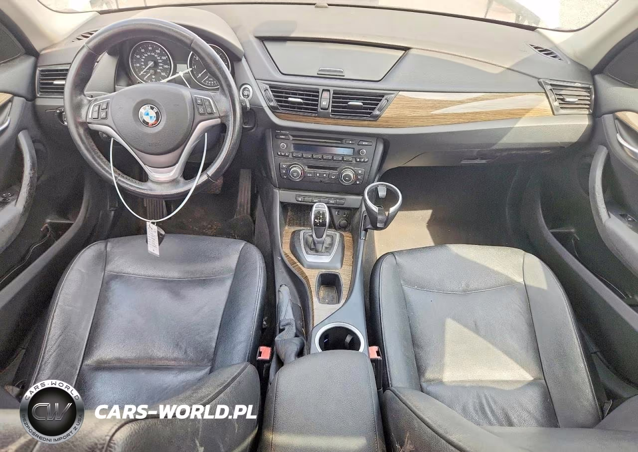 2013 BMW X1 Sdrive28I VIN:WBAVM1C55DVL64072 - 8