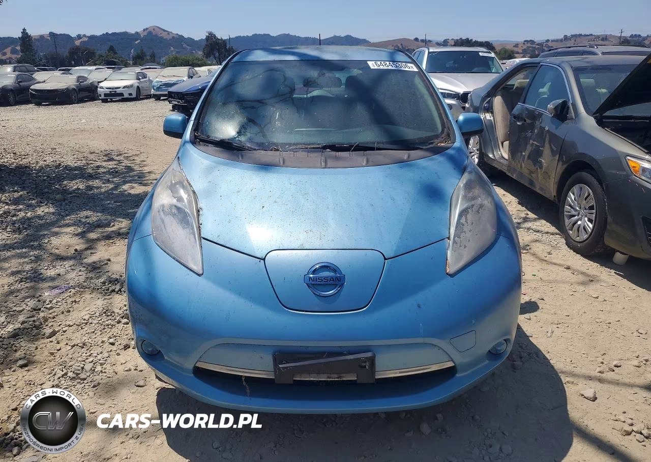 2015 Nissan Leaf S VIN:1N4AZ0CP6FC320410 - 5