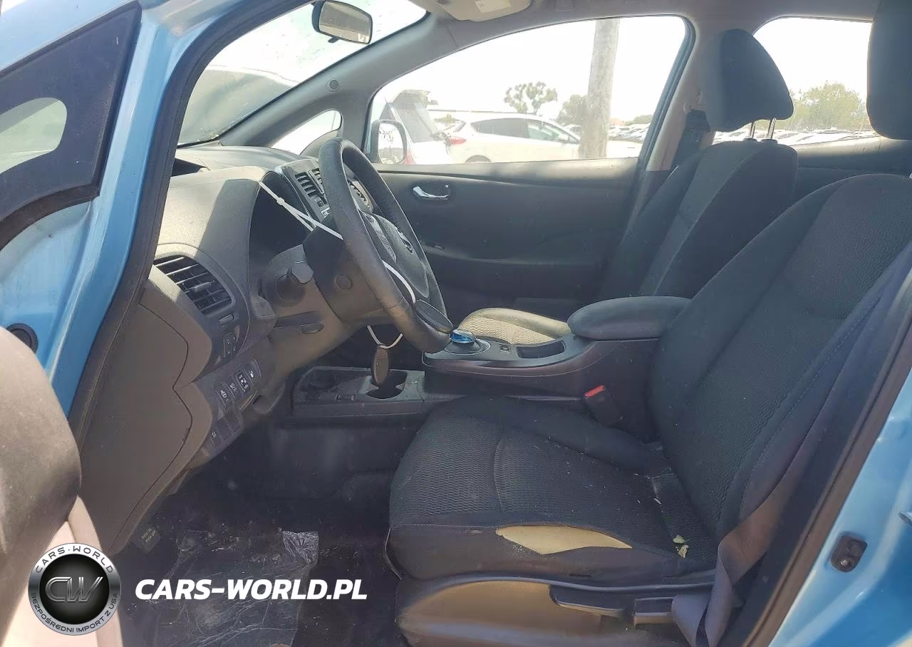 2015 Nissan Leaf S VIN:1N4AZ0CP6FC320410 - 7