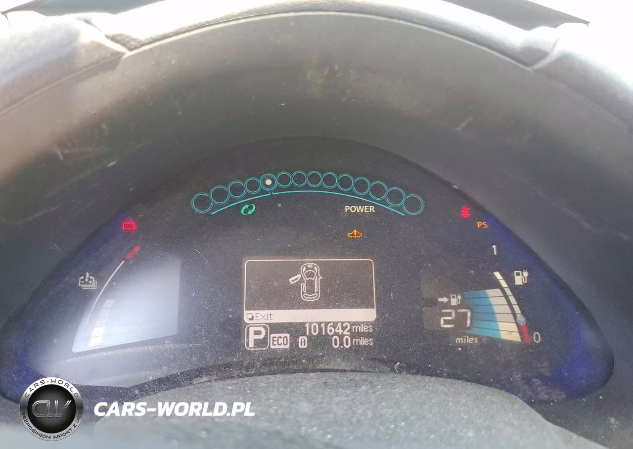 2015 Nissan Leaf S VIN:1N4AZ0CP6FC320410 - 9