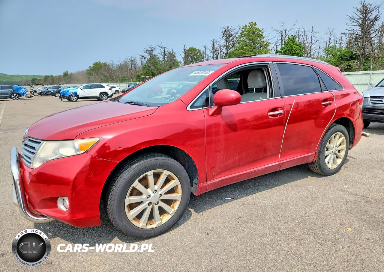 2010 Toyota Venza Fwd 4Cyl