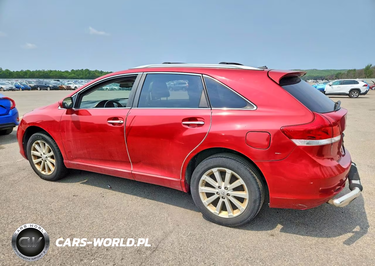 2010 Toyota Venza Fwd 4Cyl VIN:4T3ZA3BB5AU028524 - 2