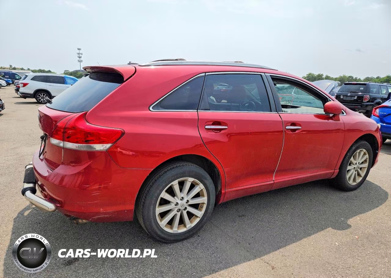 2010 Toyota Venza Fwd 4Cyl VIN:4T3ZA3BB5AU028524 - 3