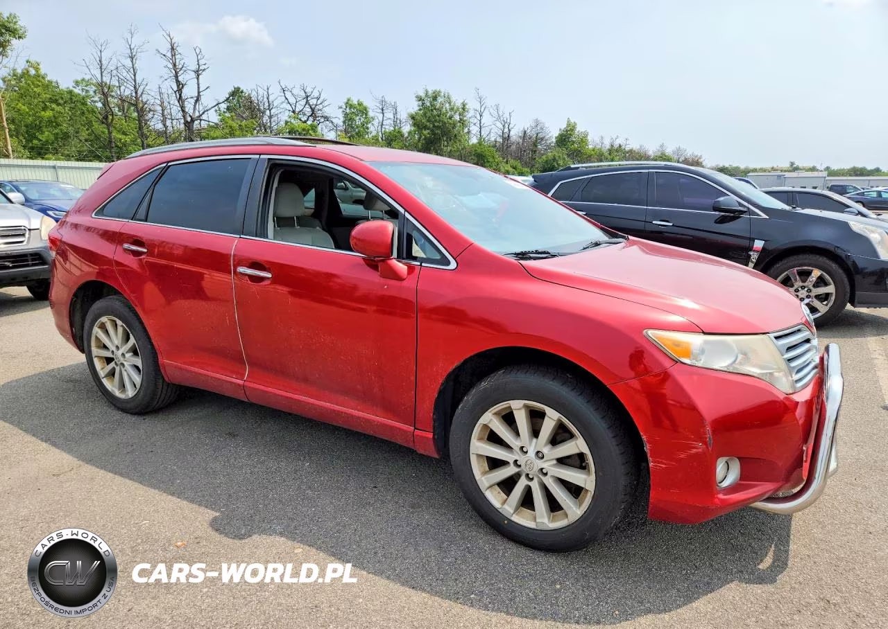 2010 Toyota Venza Fwd 4Cyl VIN:4T3ZA3BB5AU028524 - 4