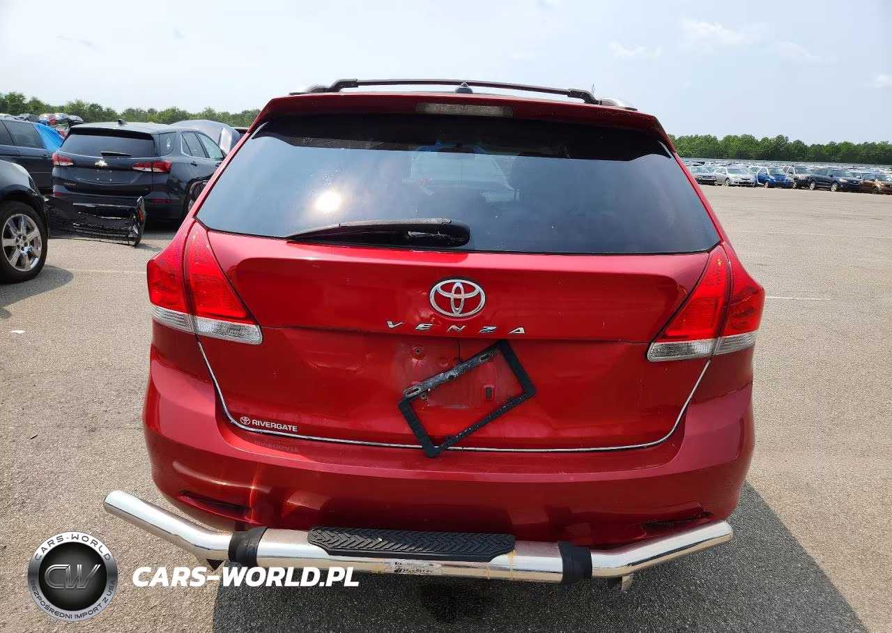 2010 Toyota Venza Fwd 4Cyl VIN:4T3ZA3BB5AU028524 - 6