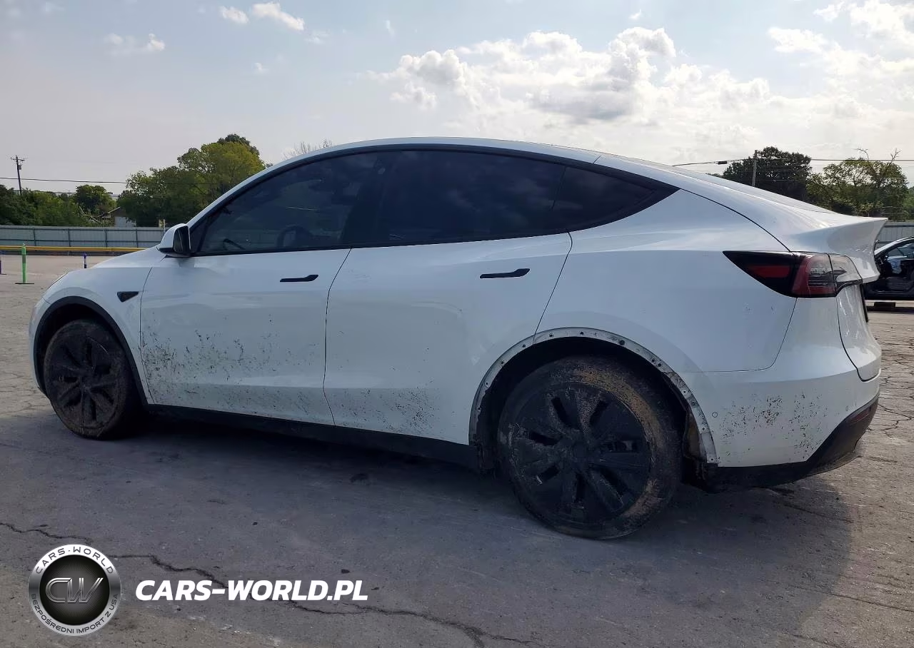 2022 Tesla Model Y VIN:7SAYGAEE6NF518991 - 2