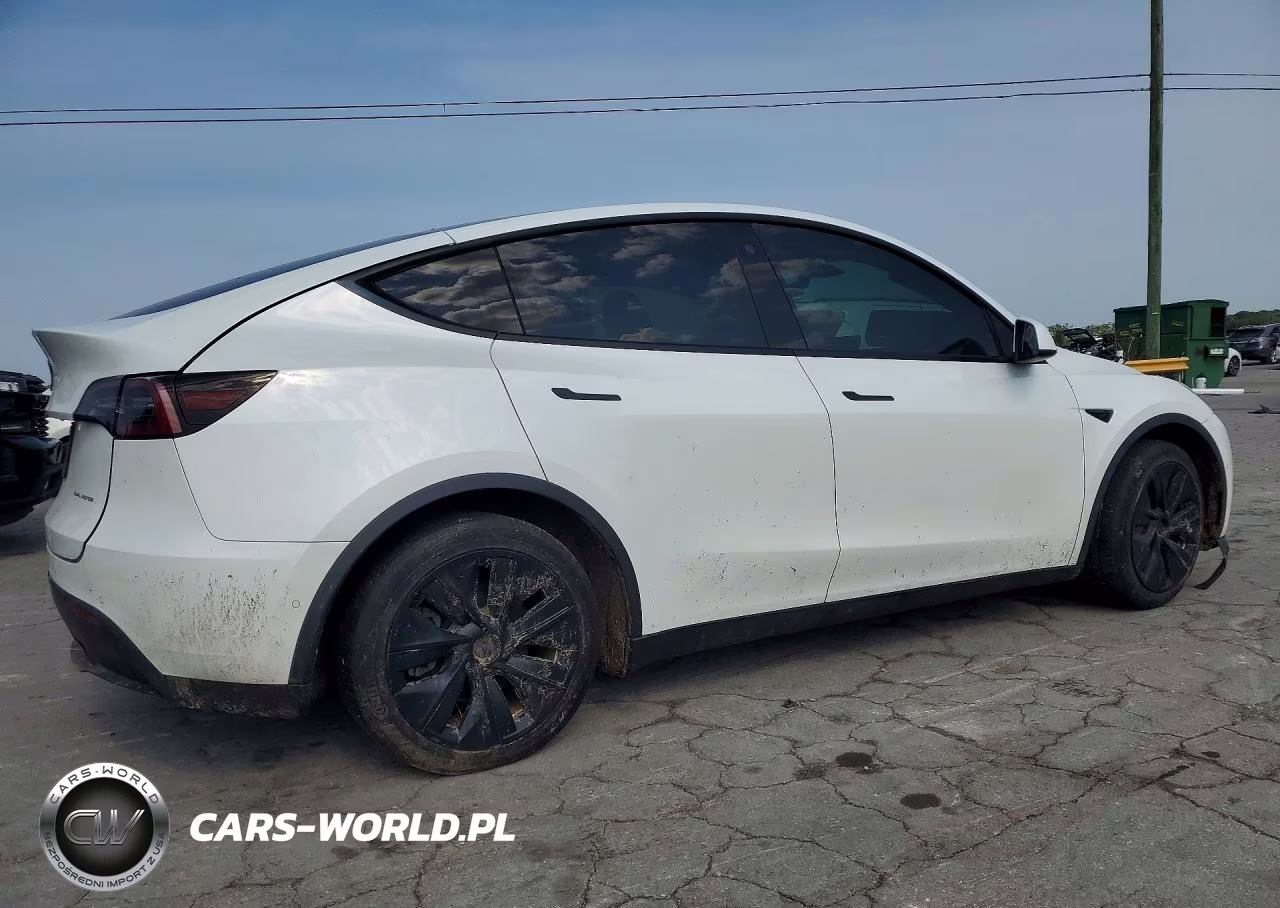 2022 Tesla Model Y VIN:7SAYGAEE6NF518991 - 3