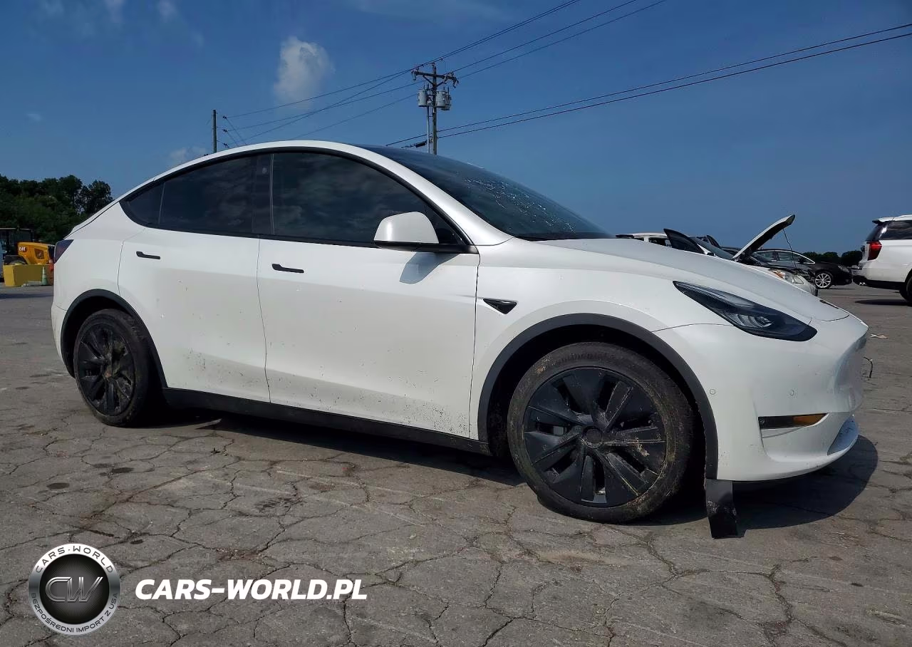 2022 Tesla Model Y VIN:7SAYGAEE6NF518991 - 4