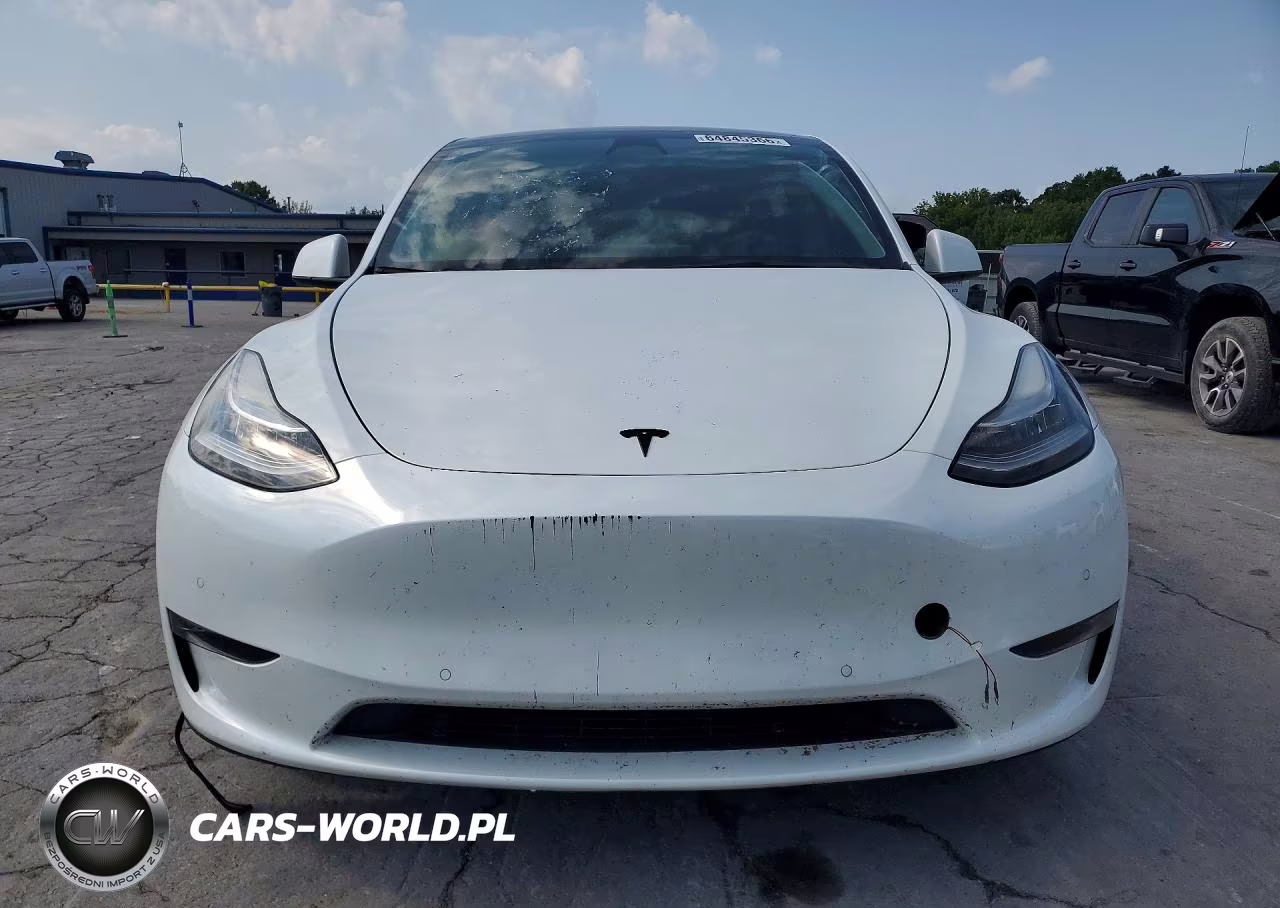 2022 Tesla Model Y VIN:7SAYGAEE6NF518991 - 5