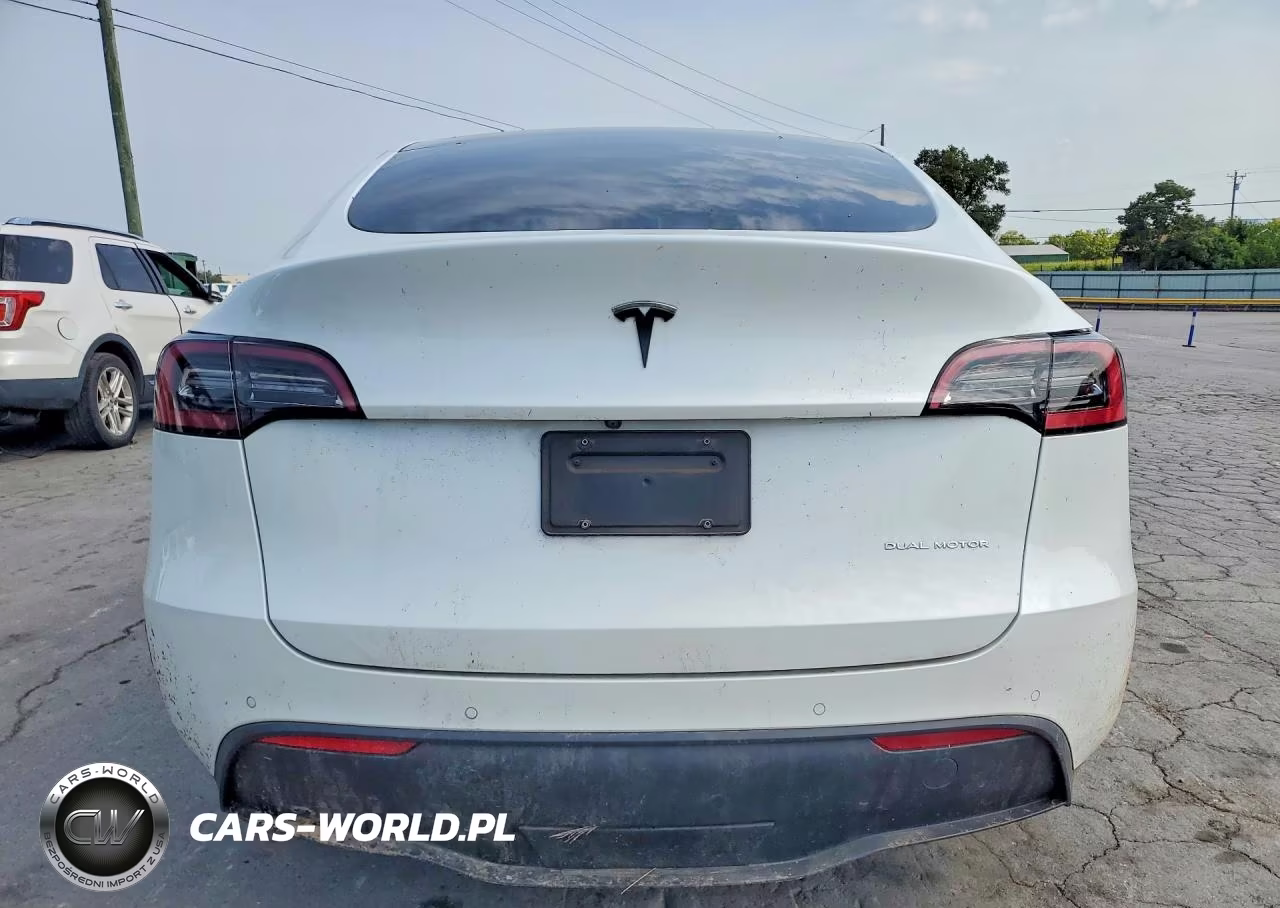 2022 Tesla Model Y VIN:7SAYGAEE6NF518991 - 6
