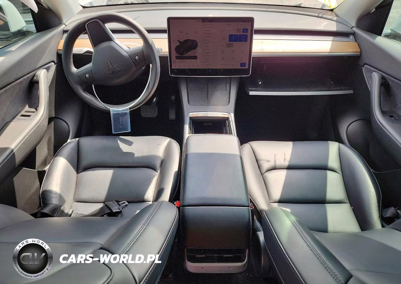 2022 Tesla Model Y VIN:7SAYGAEE6NF518991 - 8
