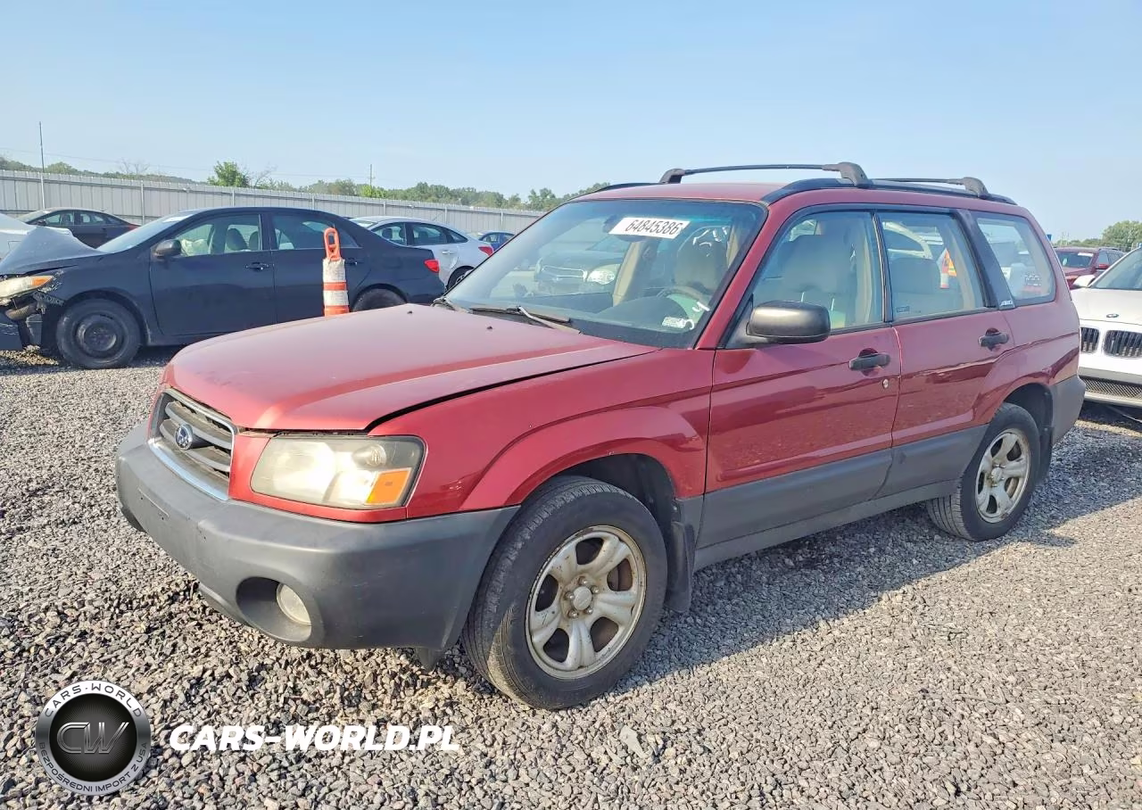 2004 Subaru Forester 2.5X