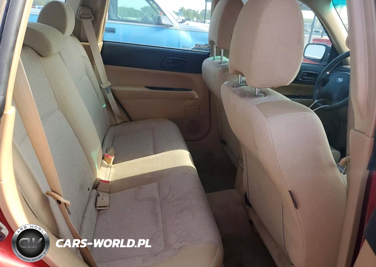 2004 Subaru Forester 2.5X VIN:JF1SG63614H735056 - 10