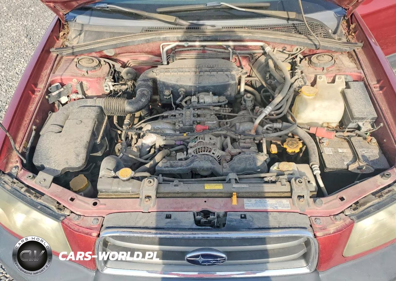 2004 Subaru Forester 2.5X VIN:JF1SG63614H735056 - 11
