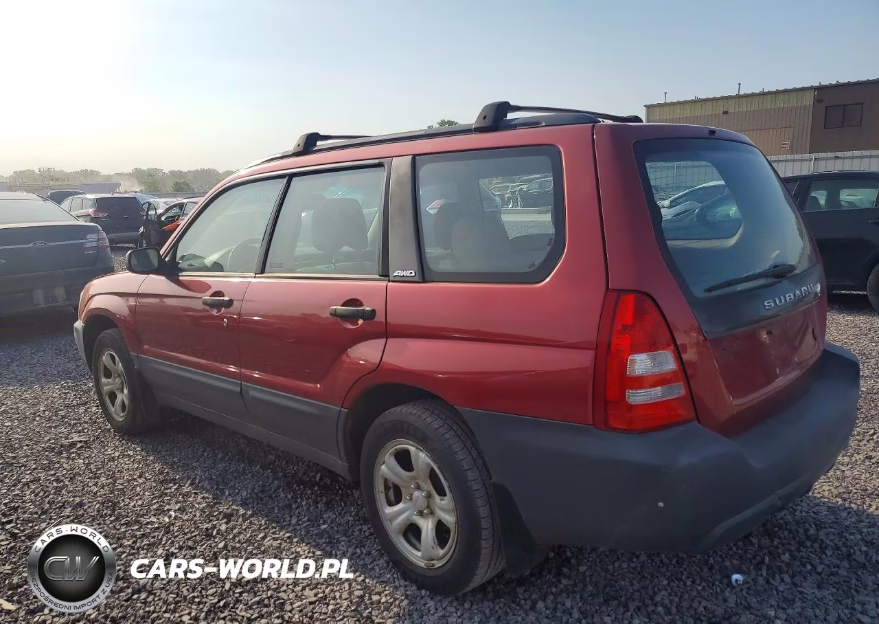 2004 Subaru Forester 2.5X VIN:JF1SG63614H735056 - 2