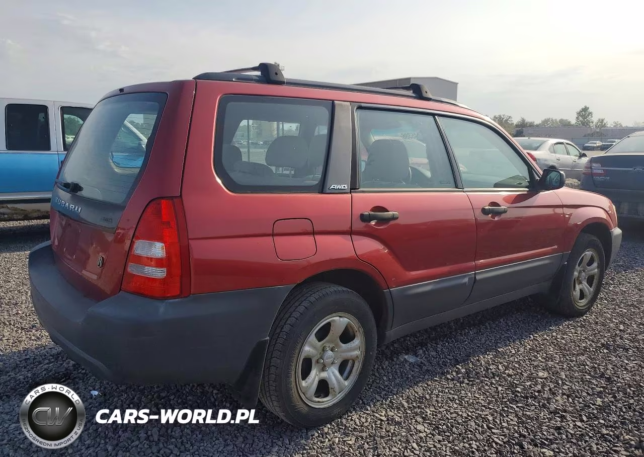 2004 Subaru Forester 2.5X VIN:JF1SG63614H735056 - 3