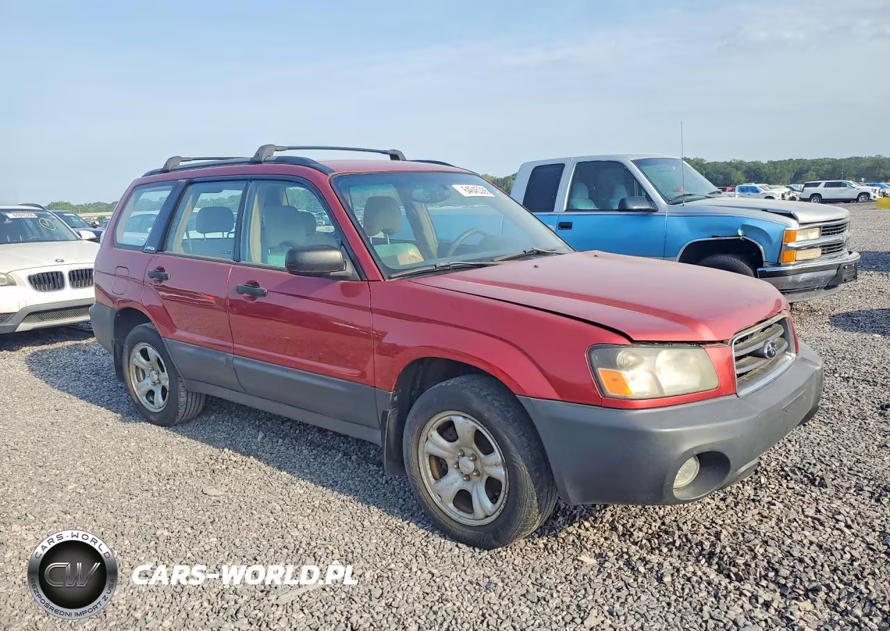 2004 Subaru Forester 2.5X VIN:JF1SG63614H735056 - 4