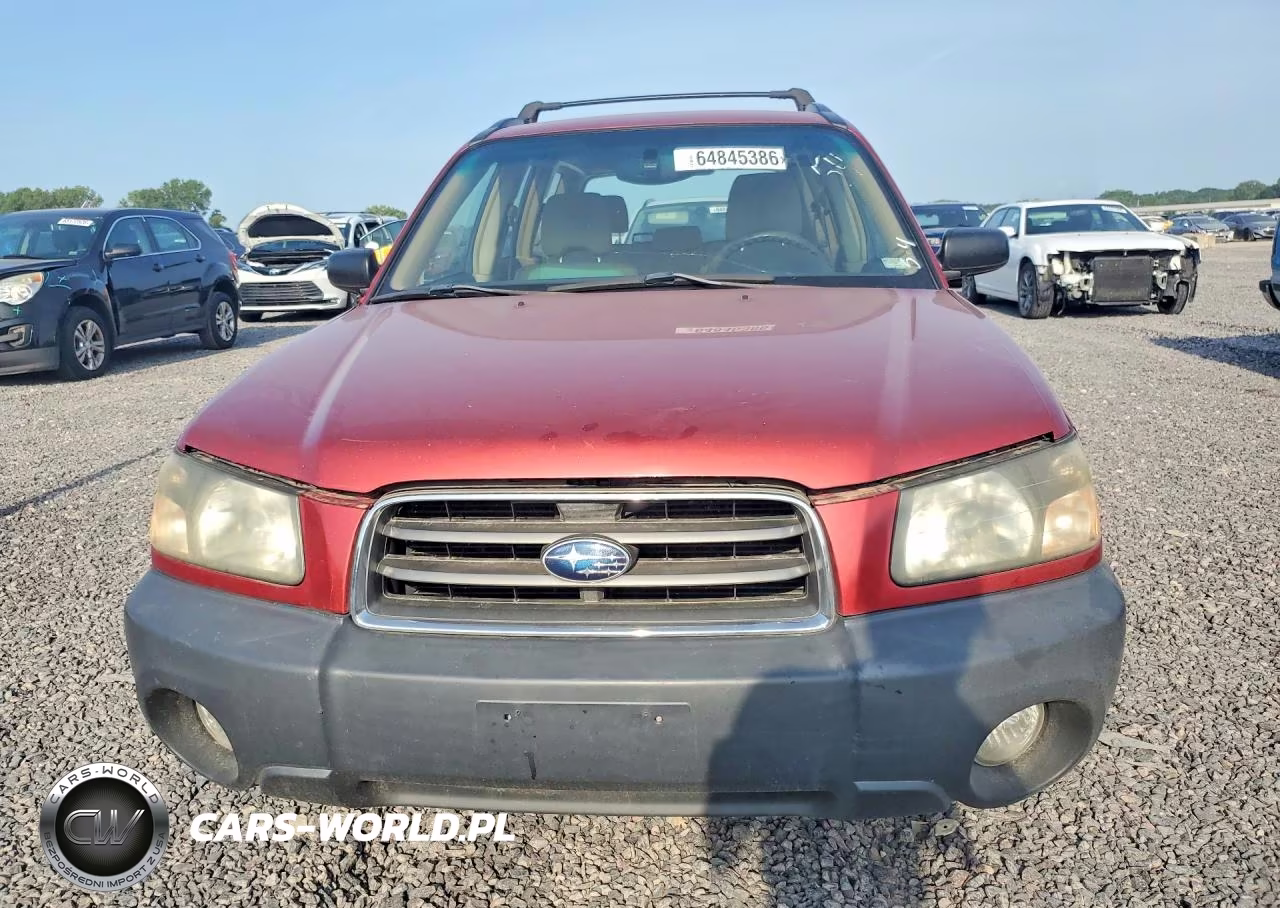 2004 Subaru Forester 2.5X VIN:JF1SG63614H735056 - 5