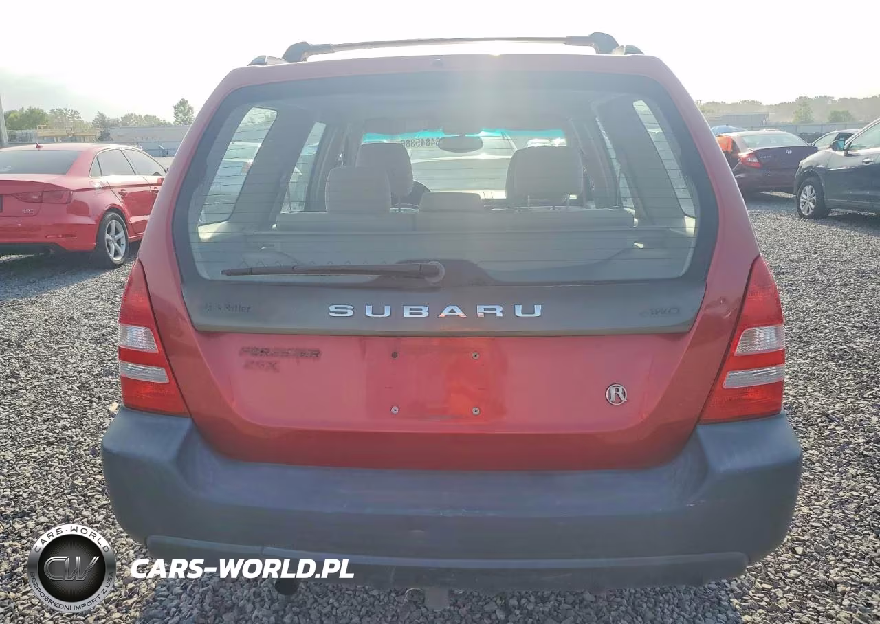 2004 Subaru Forester 2.5X VIN:JF1SG63614H735056 - 6