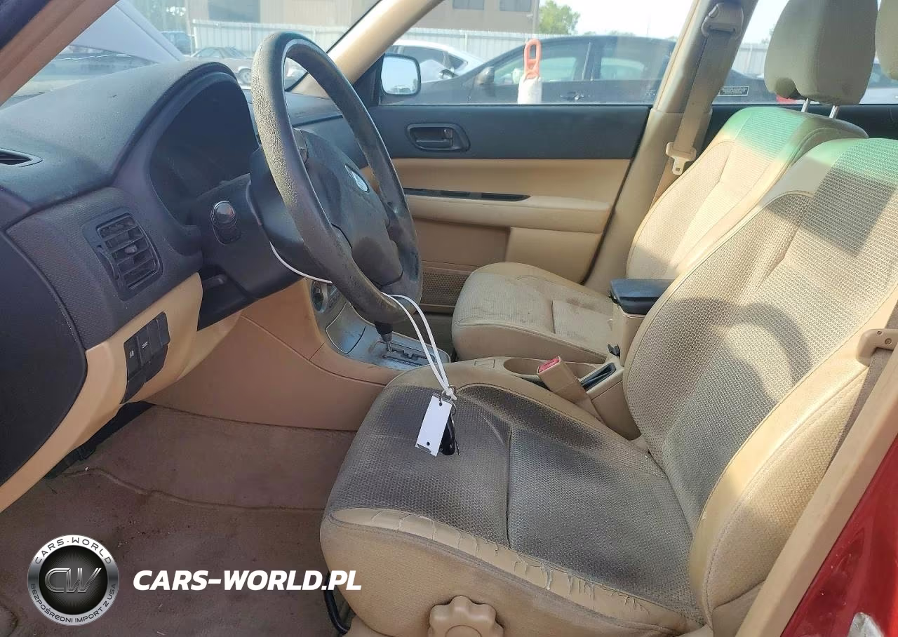 2004 Subaru Forester 2.5X VIN:JF1SG63614H735056 - 7