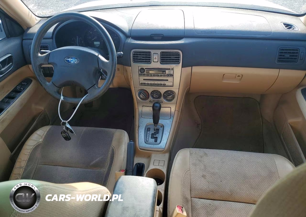 2004 Subaru Forester 2.5X VIN:JF1SG63614H735056 - 8