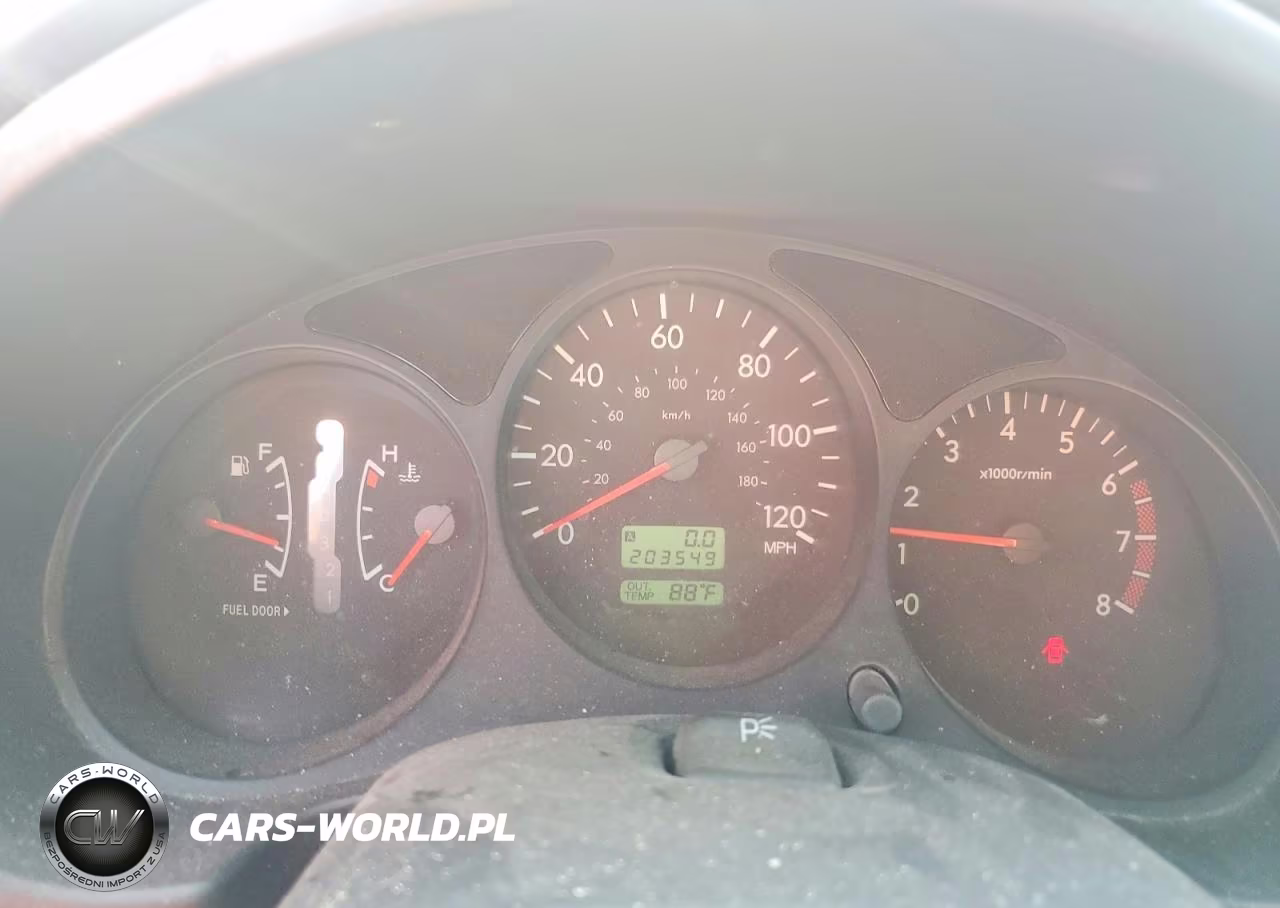 2004 Subaru Forester 2.5X VIN:JF1SG63614H735056 - 9