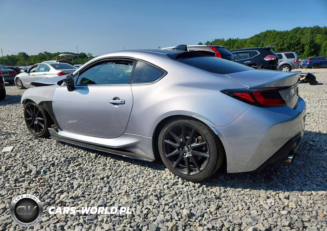2023 Toyota Gr86 Base VIN:JF1ZNBB12P9757861 - 2