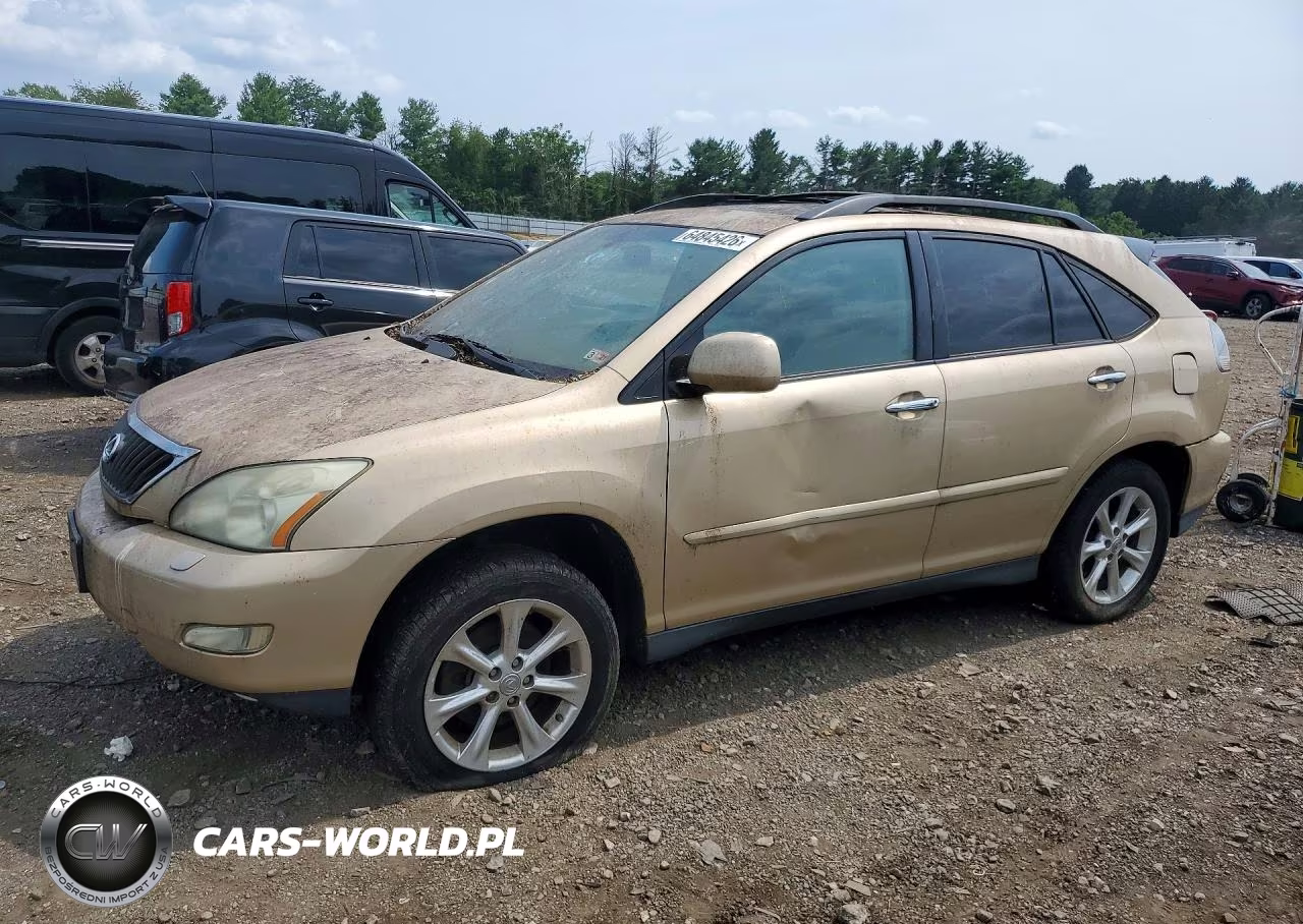 2009 Lexus Rx 350 – zdjęcie 1 z 12