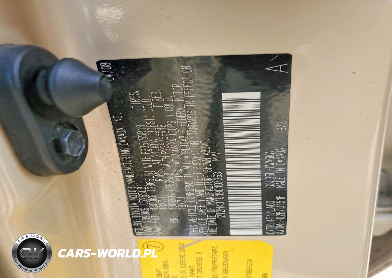 2009 Lexus Rx 350 VIN:2T2HK31U19C107363 - 12