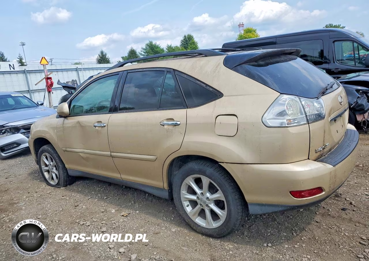 2009 Lexus Rx 350 VIN:2T2HK31U19C107363 - 2