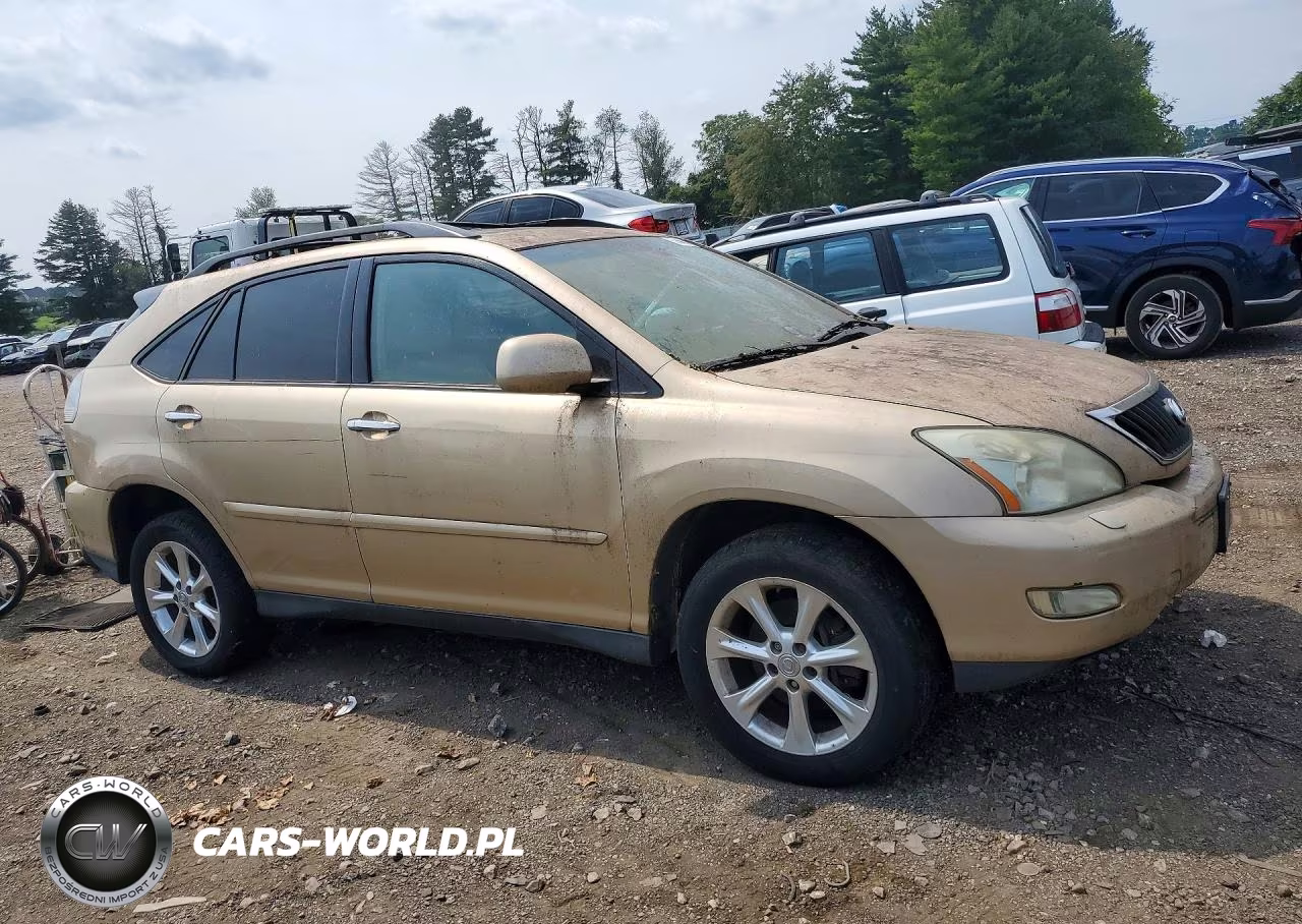2009 Lexus Rx 350 VIN:2T2HK31U19C107363 - 4