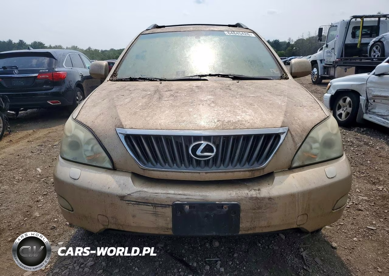 2009 Lexus Rx 350 VIN:2T2HK31U19C107363 - 5