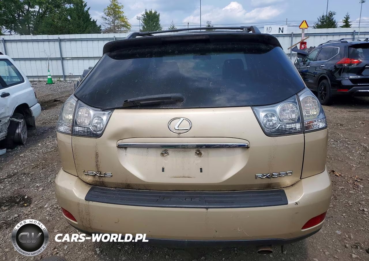 2009 Lexus Rx 350 VIN:2T2HK31U19C107363 - 6