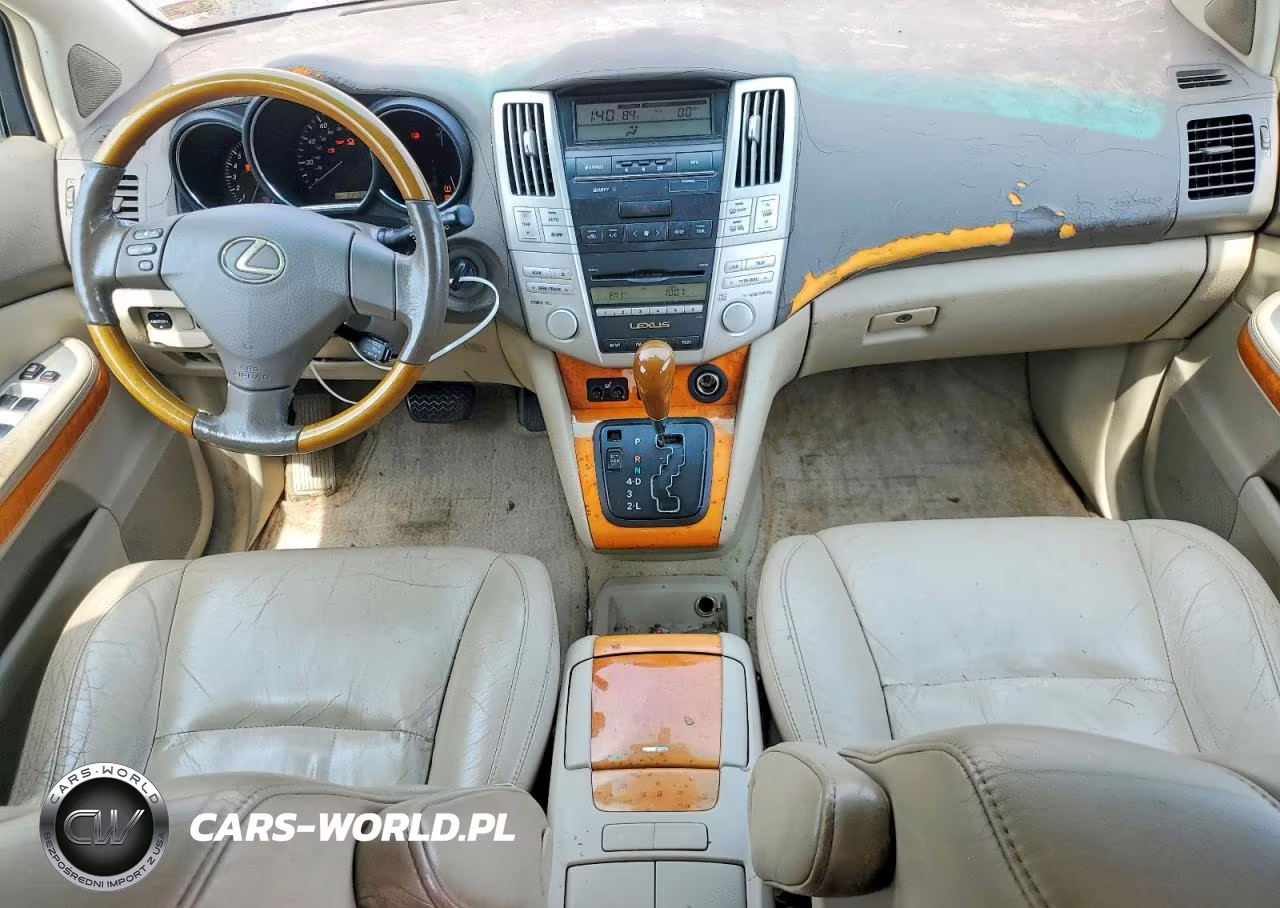 2009 Lexus Rx 350 VIN:2T2HK31U19C107363 - 8