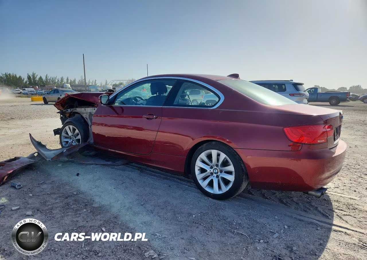 2011 BMW 328 Xi VIN:WBAKF3C50BE567277 - 2