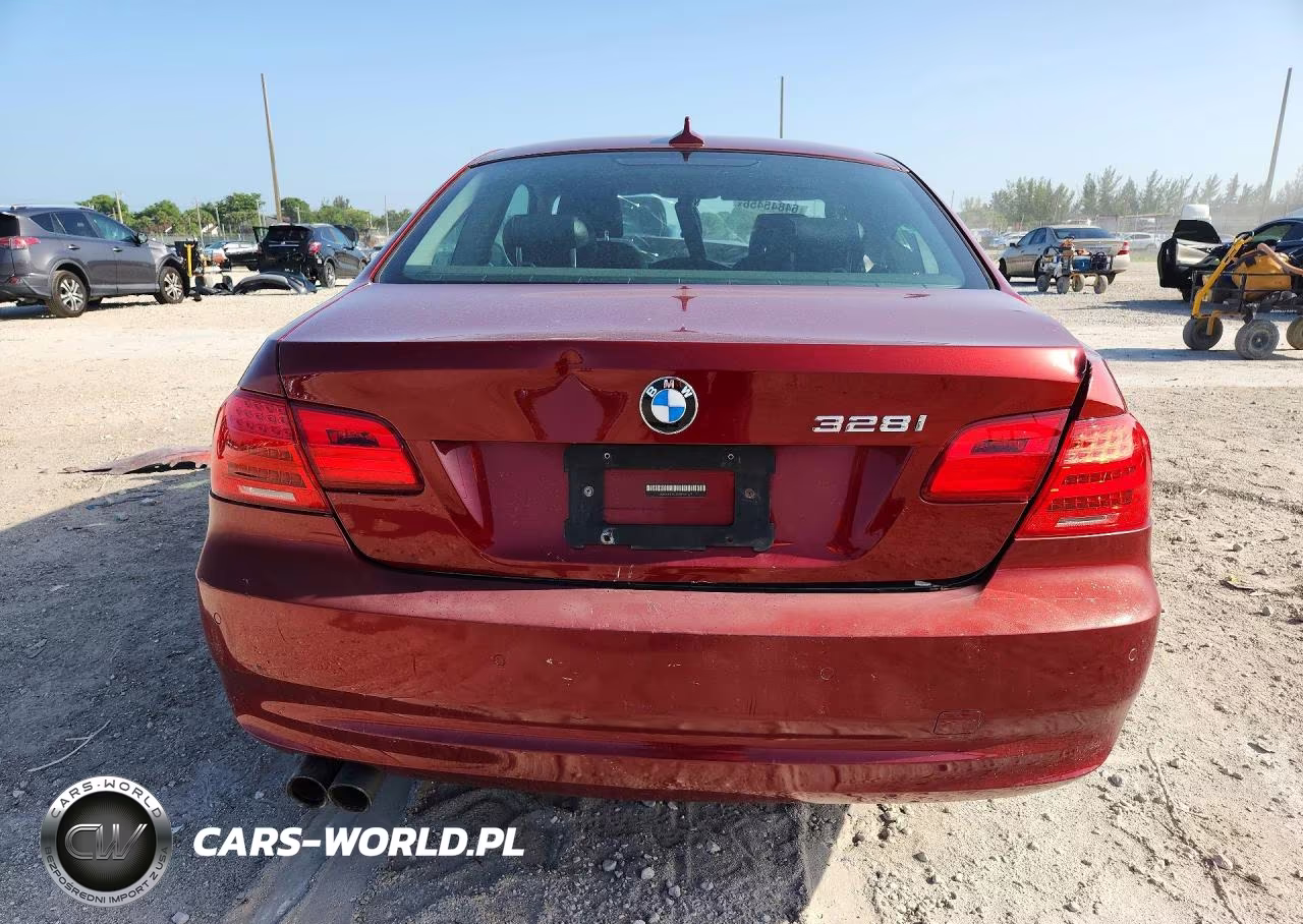 2011 BMW 328 Xi VIN:WBAKF3C50BE567277 - 6