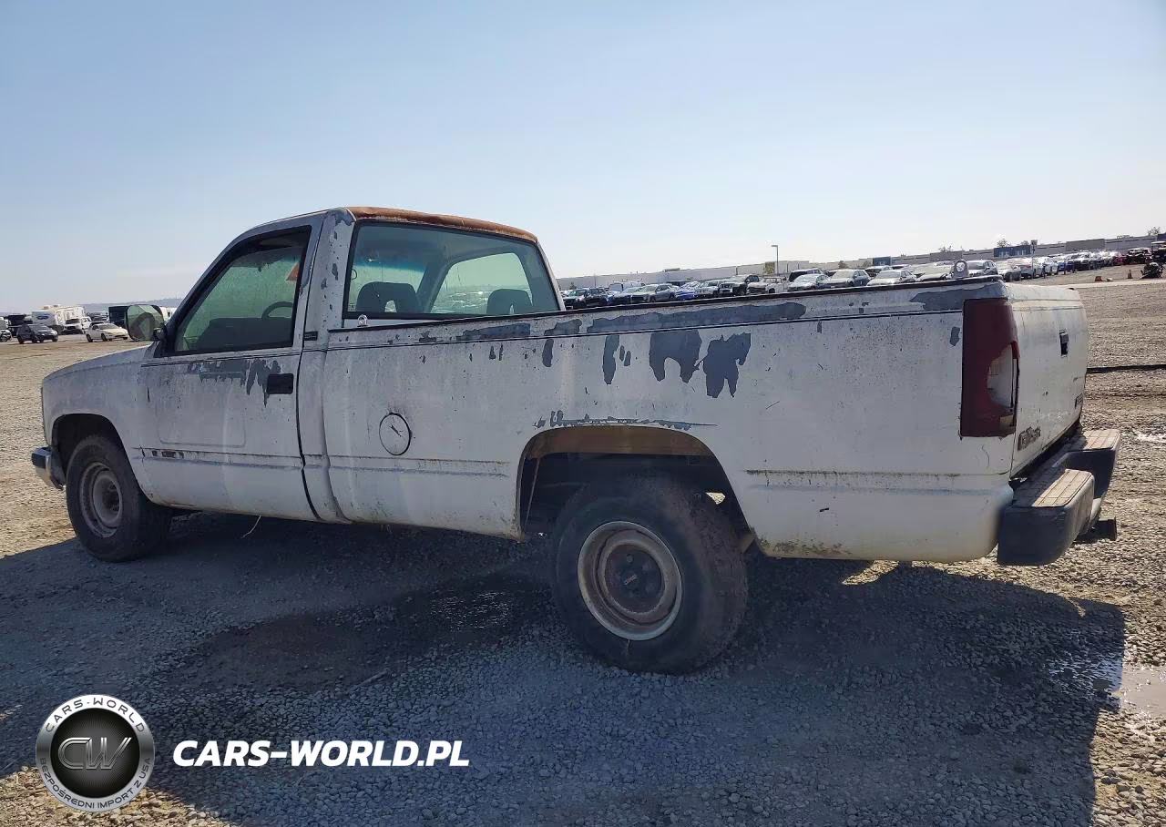 1993 GMC Sierra 1500 VIN:1GTEC14Z7PE503047 - 2