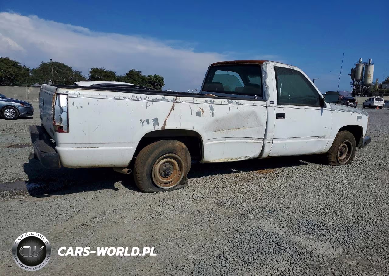 1993 GMC Sierra 1500 VIN:1GTEC14Z7PE503047 - 3