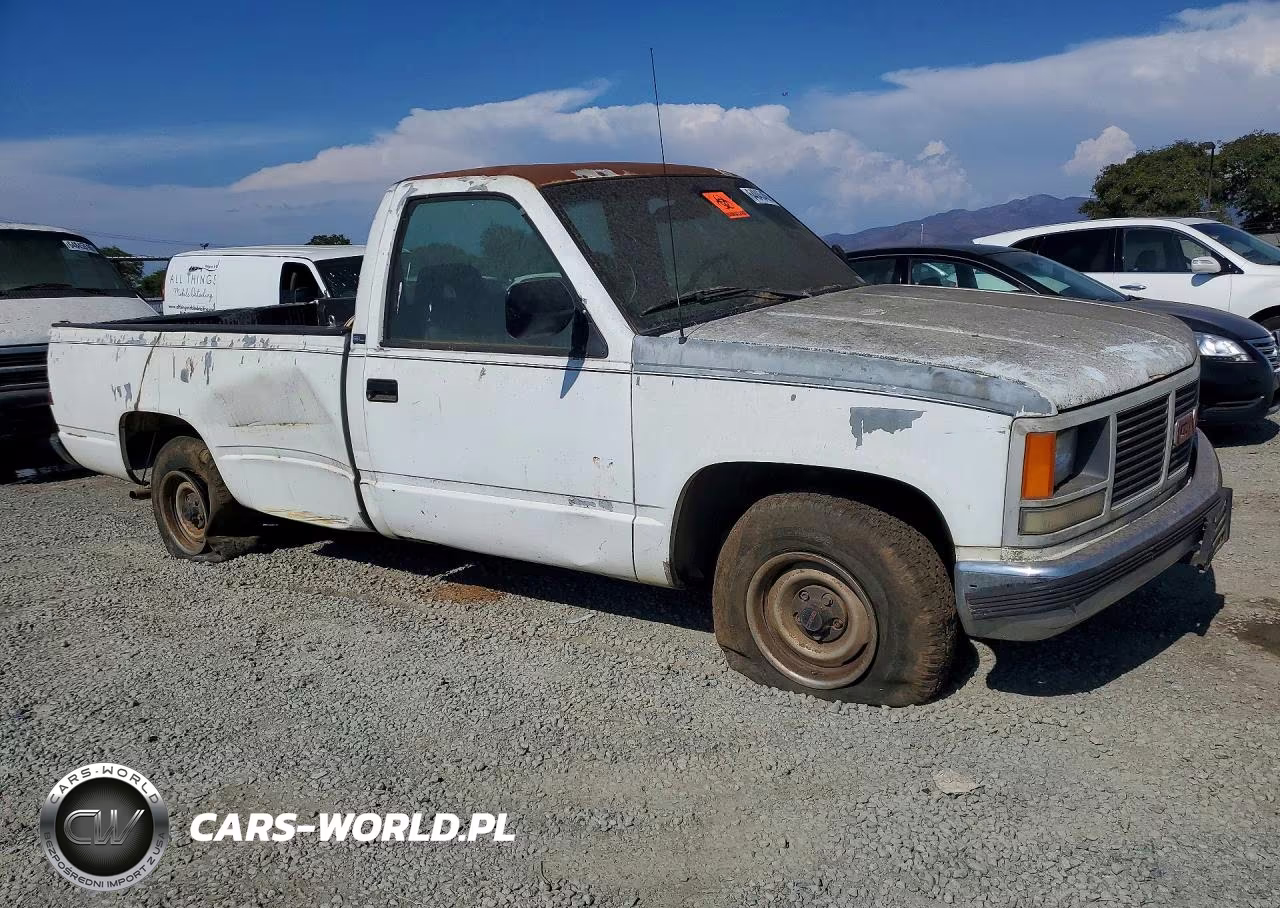 1993 GMC Sierra 1500 VIN:1GTEC14Z7PE503047 - 4