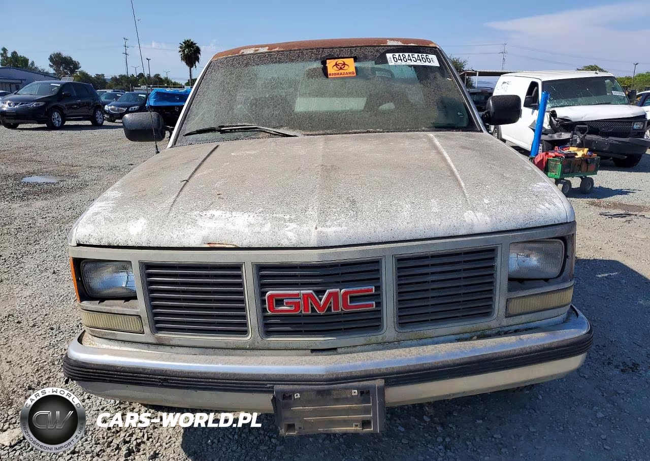 1993 GMC Sierra 1500 VIN:1GTEC14Z7PE503047 - 5