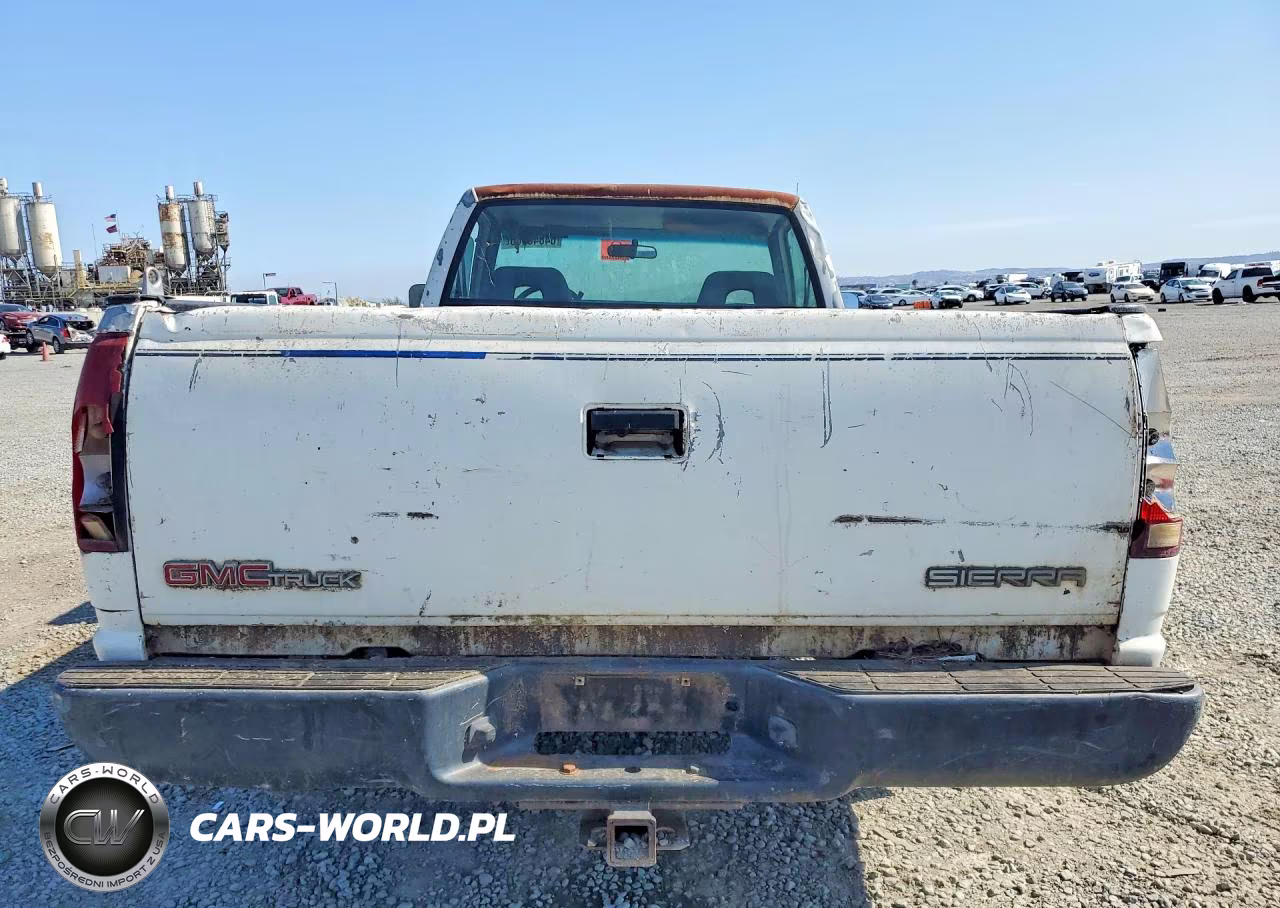 1993 GMC Sierra 1500 VIN:1GTEC14Z7PE503047 - 6
